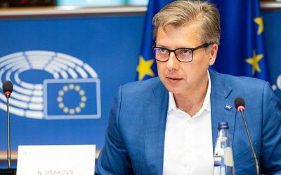 Европарламент рекомендовал лишить экс-мэра Риги Ушакова депутатского иммунитета