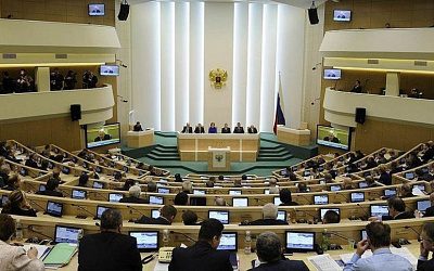 Совет Федерации призвал международные организации осудить Киев за срыв выборов президента РФ