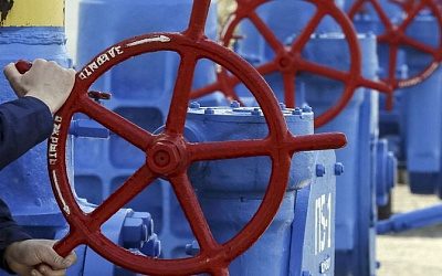 В Киеве сообщили о пятикратном падении транзита российского газа с начала года 