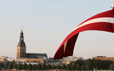 Весело справит свое 100-летие Латвийская Республика!