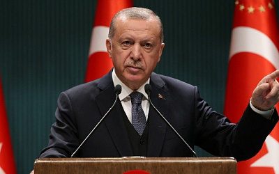 Президент Турции: в Европе наблюдается паника из-за конфликта на Украине