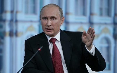 «Это провал»: Путин прокомментировал украинское контрнаступление