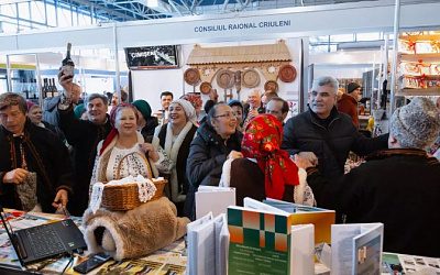 В Кишиневе состоялась церемония открытия масштабной выставки «Сделано в Молдове»
