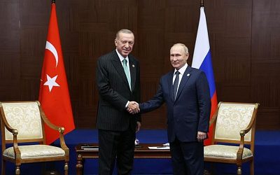 Путин и Эрдоган обсудили обмен пленными между Россией и Украиной