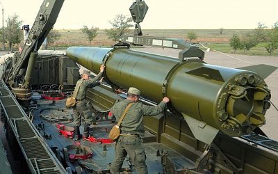 Минобороны укомплектовало «Искандером» еще одно ракетное соединение России