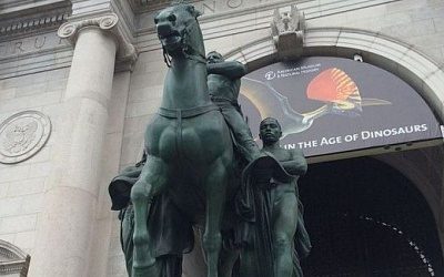 В Нью-Йорке демонтируют памятник Рузвельту как символ «расовой дискриминации»
