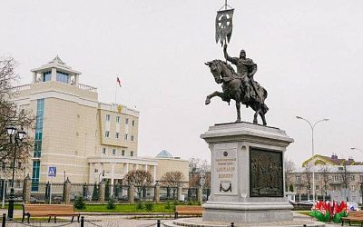 В Беларуси открыли памятник Александру Невскому