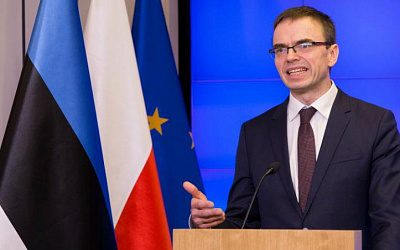 МИД Эстонии призвал продлить секторальные санкции ЕС в отношении РФ до года