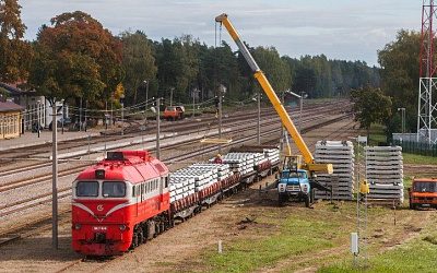 Еврокомиссия выделила сотни миллионов евро на развитие транспортной инфраструктуры Латвии