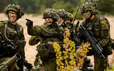 Литва проведет крупнейшие военные учения с резервистами