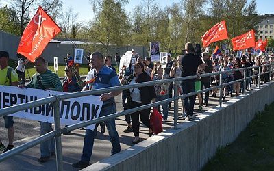В Эстонии обвинили организаторов несостоявшегося шествия «Бессмертного полка»