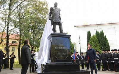 В России ответили на протест Литвы из-за установки памятника Муравьеву