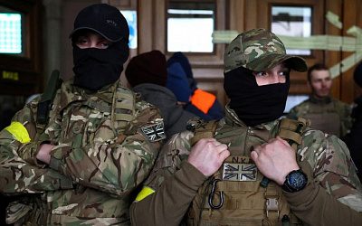 В России расследуют участие наемников из стран Балтии в боевых действиях на стороне ВСУ