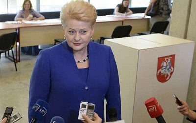 Пиррова победа: Даля Грибаускайте переизбрана президентом Литвы