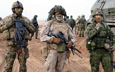 В Литве назвали сигналом Москве заявления об отправке войск НАТО на Украину