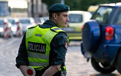 Еврейская община Литвы потребовала от полиции защищать ее лучше