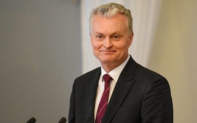 Науседа собрал подписи для участия в выборах президента Литвы