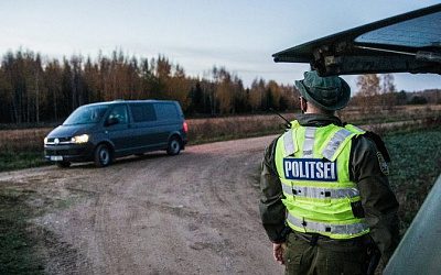 В РФ заявили о попытках силовиков Эстонии помешать попасть россиянам на выборы