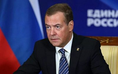 Медведев назвал условие ударов по Вашингтону и Лондону