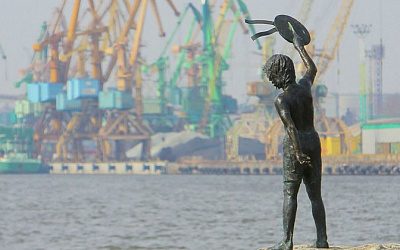 Руководство Клайпедского порта спрогнозировало двукратное падение грузооборота