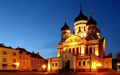  Свято-Александро-Невский кафедральный собор в Таллине