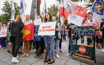 Литва выходит на улицы: «политика МИД должна служить жителям»