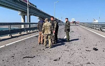 В ФСБ назвали организатора теракта на Крымском мосту