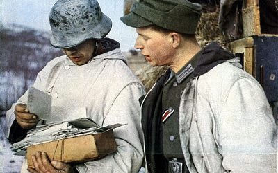 Забыли об украденных шубах: что писали немки в письмах своим мужьям на восточный фронт в 1944 г.?