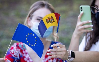 Молдова запланировала сроки проведения референдума о вступлении в Евросоюз