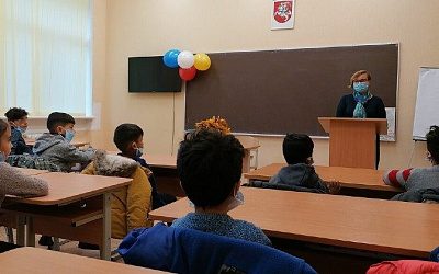 В Литве детей нелегальных мигрантов начали обучать государственному языку