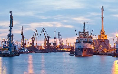 Морские порты Северо-Запада России растут быстрее всех на Балтике