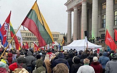 Литовцы сорвали Литве день победы над «советскими оккупантами»