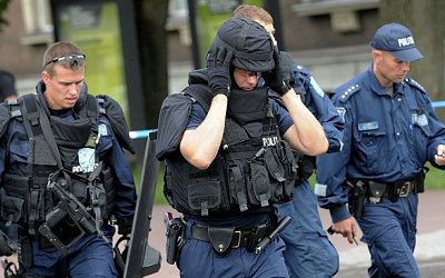 МВД Эстонии создает резерв для борьбы с массовыми беспорядками