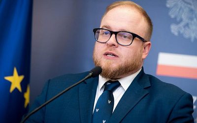 Пресс-секретаря МИД Польши отстранили от работы из-за призыва к Зеленскому