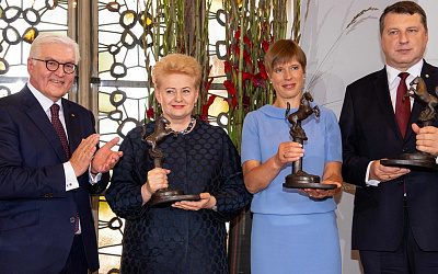 «Оскар» для неудачников: Прибалтика получила премию мира за членство в ЕС