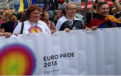 Диктатура меньшинства: в столице Латвии прошёл «Европрайд»