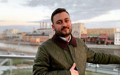 Шеф-редактор Sputnik Литва Марат Касем покинул Латвию