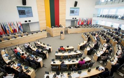 Литовская оппозиция потребовала досрочных выборов в Сейм