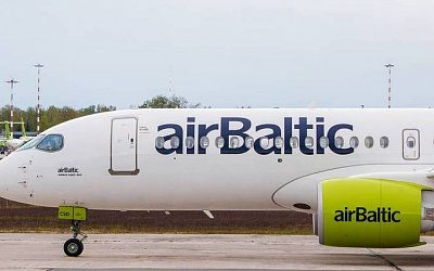 Латвийская airBaltic стала арендовать самолеты из-за их дефицита