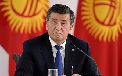 Президент Киргизии Жээнбеков ушел в отставку