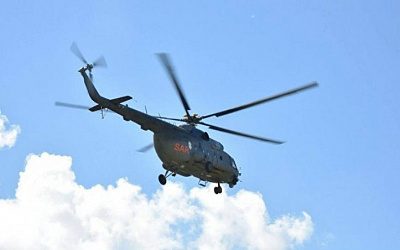 Вертолет ВВС Литвы спас моряка с российского танкера