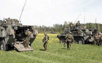Жители юга Эстонии выступили против расширения полигона НАТО
