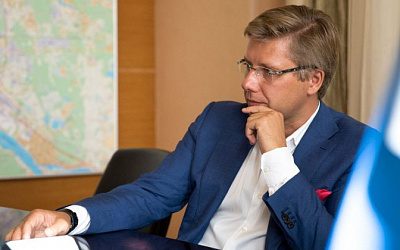 Экс-мэр Риги Ушаков: помимо денег, Латвии придется выбивать из Евросоюза дрова, щепу и газ