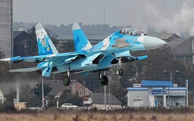В Сети появилось последнее видео разбившегося Су-27