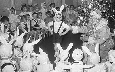 У каждой эпохи свой Новый год: как отмечали любимый праздник детства в советской Прибалтике