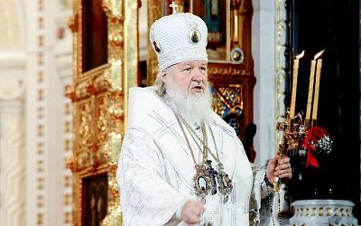 Эстония запретила въезд в страну Патриарху Кириллу
