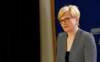 Премьер Литвы предложила заменить русский язык в школах на польский