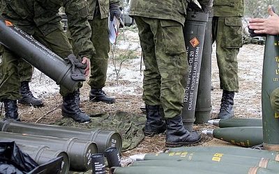 Эстония присоединится к инициативе Чехии по снарядам для Украины