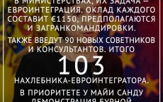 Битый небитого везет: 103 евроинтегратора сядут на шеи молдаван
