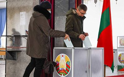 В Беларуси началось досрочное голосование на выборах депутатов